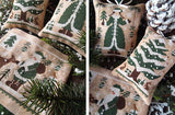 The Little Stitcher ~ Green Christmas