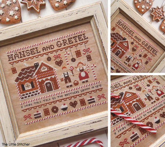 The Little Stitcher ~ Hansel & Gretel