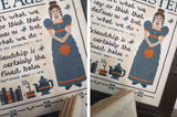 The Little Stitcher ~ Jane Austen