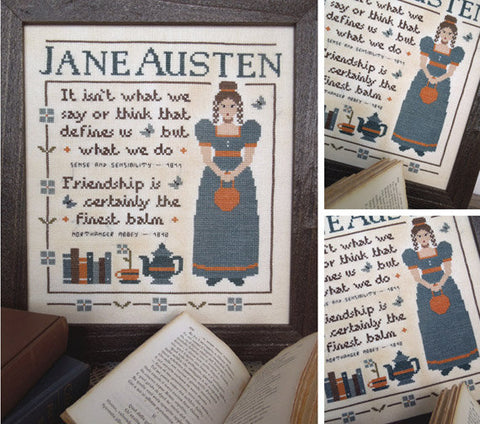 The Little Stitcher ~ Jane Austen