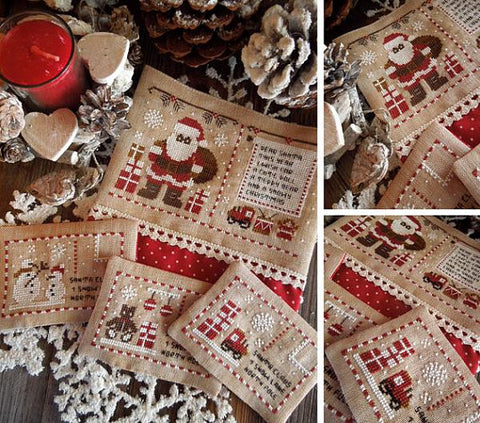 The Little Stitcher ~ Letters for Santa