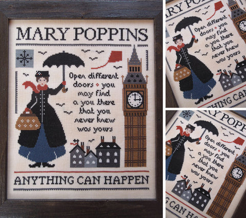 The Little Stitcher ~ Mary Poppins