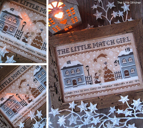 The Little Stitcher ~ Little Match Girl