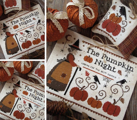 The Little Stitcher ~ The Pumpkin Night