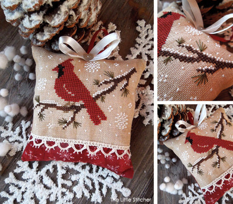 The Little Stitcher ~ Little Red Bird