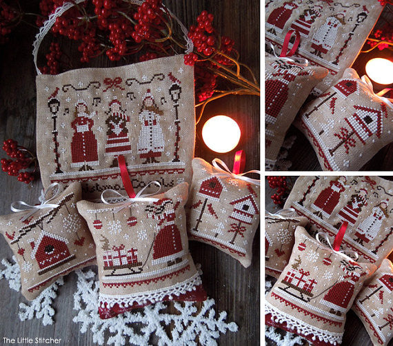 The Little Stitcher ~ Red Christmas