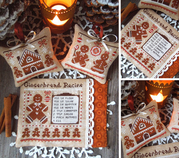 The Little Stitcher ~ Russet Christmas
