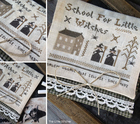 The Little Stitcher ~ School for Little Witches