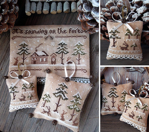 The Little Stitcher ~ The Snowy Forest