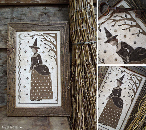 The Little Stitcher ~ Victorian Witch