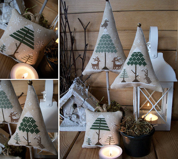 The Little Stitcher ~ Winter Wood