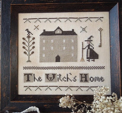 The Little Stitcher ~ The Witches Home