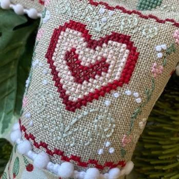 Luhu Stitches ~ Little Winter Fling - February