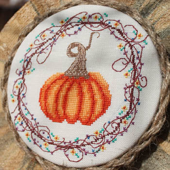 Luhu Stitches ~ Pumpkin, Pumpkin