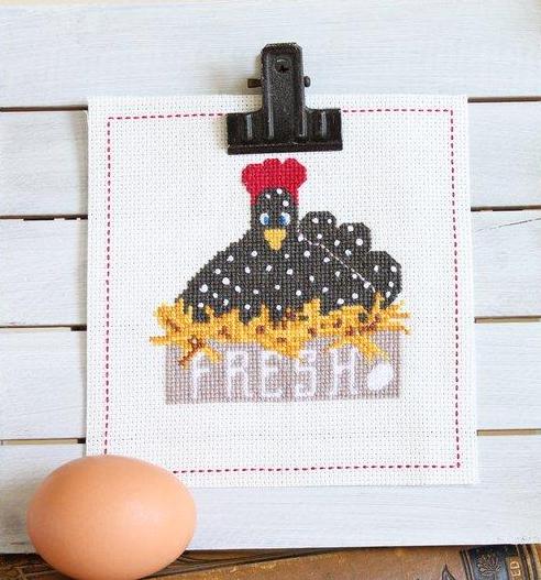 Luhu Stitches ~ Aunt Bea