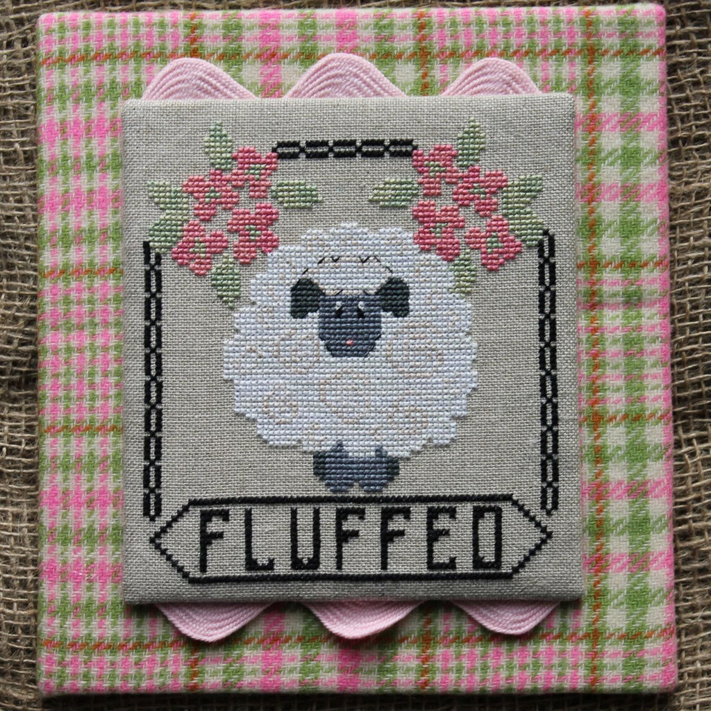 Luhu Stitches ~ Fluffed