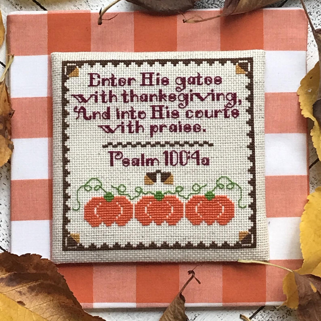 Luhu Stitches ~ Give Thanks
