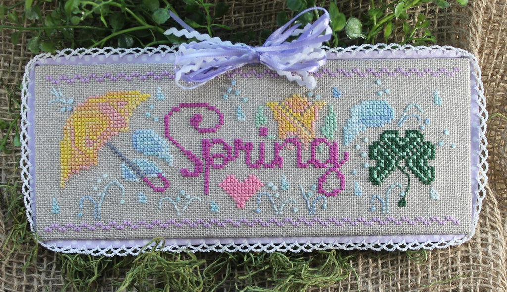 Luhu Stitches ~ Spring Fling (first in a series!)