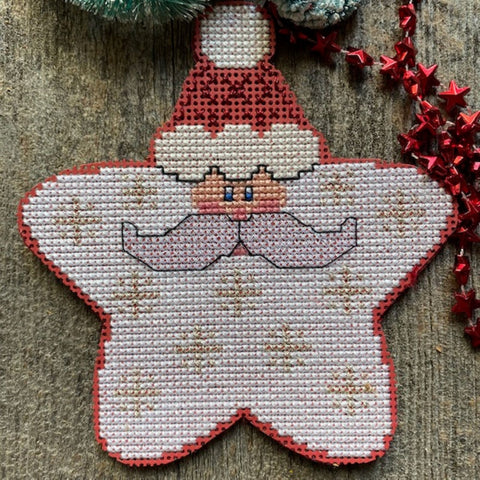 Luhu Stitches ~ Starshine Santa