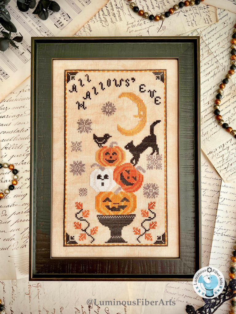 Luminous Fiber Arts ~ All Hallows Eve