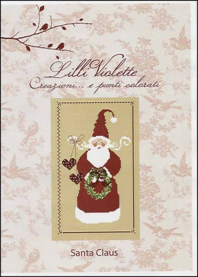 Lilli Violette ~ Santa Claus