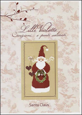 Lilli Violette ~ Santa Claus