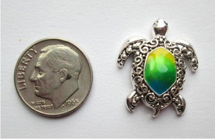 Needle Minder ~ Small Bright Turtle