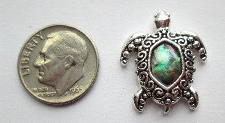Needle Minder ~ Small Abalone Turtle