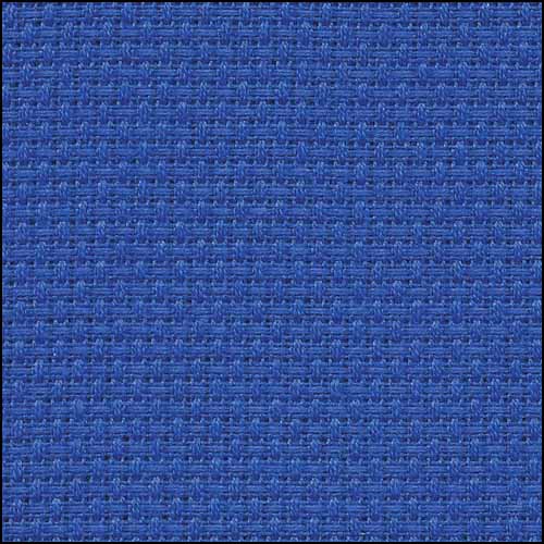 14ct Aida ~ Marine Blue ~ Fat 1/4