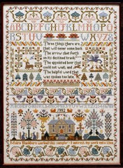 Moira Blackburn Designs ~ Three Things Sampler