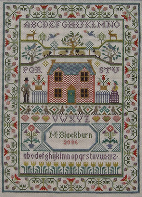 Moira Blackburn Designs ~ Country Cottage Sampler