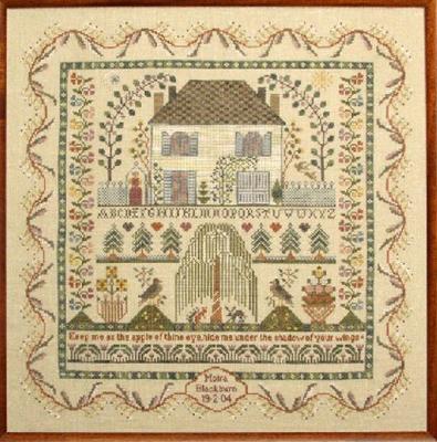 Moira Blackburn Designs ~ Keep Me Sampler