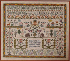 Moira Blackburn Designs ~ Pains of Love Sampler