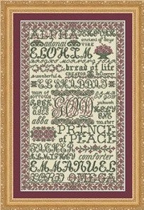 My Big Toe Designs ~ The Name of God