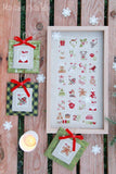 Madame Chantilly ~ Christmas Stamps