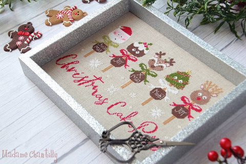 Madame Chantilly ~ Christmas Cake Pops