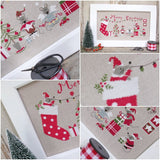 Madame Chantilly ~ Christmas Mouses