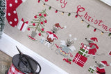 Madame Chantilly ~ Christmas Mouses