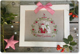 Madame Chantilly ~ Christmas Portrait