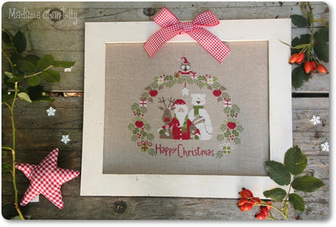 Madame Chantilly ~ Christmas Portrait