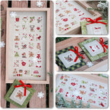 Madame Chantilly ~ Christmas Stamps