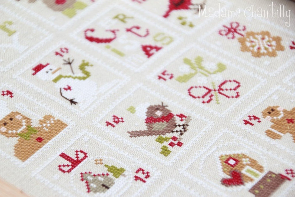 Madame Chantilly ~ Christmas Stamps