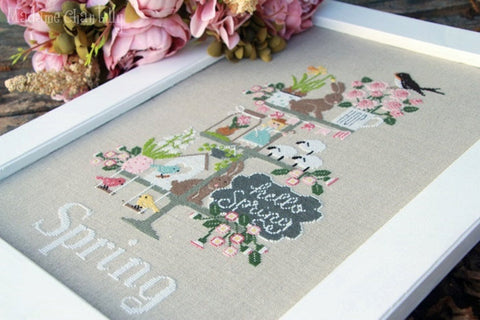 Madame Chantilly ~ Celebrate Spring