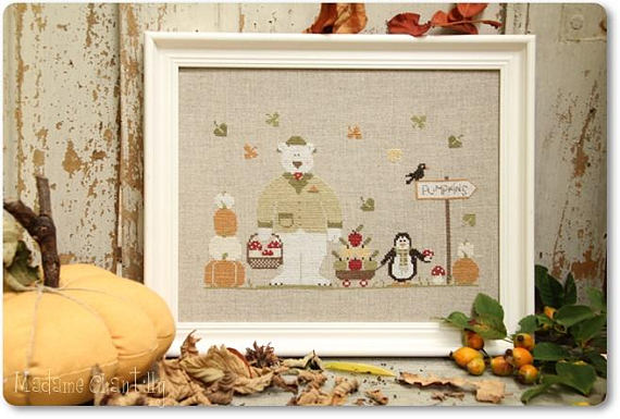 Madame Chantilly ~ Autumn Is Coming