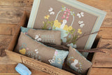 Madame Chantilly ~ Basket of Chicks