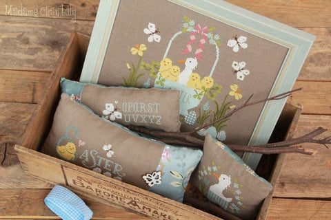 Madame Chantilly ~ Basket of Chicks