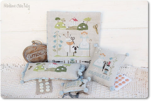 Madame Chantilly ~ Bergere Bricoleuse
