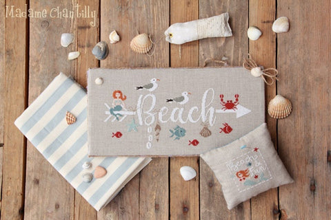 Madame Chantilly ~ Beach