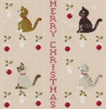 Madame Chantilly ~ Santa And The Cat