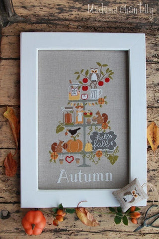 Madame Chantilly ~ Celebrate Autumn